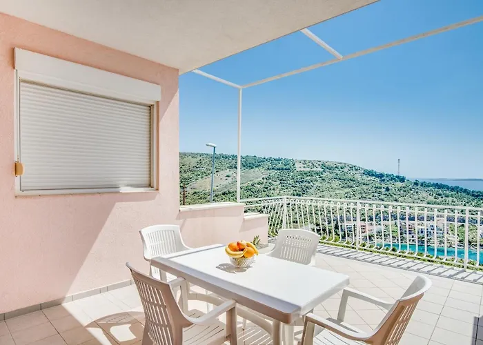 With A Parking Space Bilo, Primosten - 21366 Apartman *