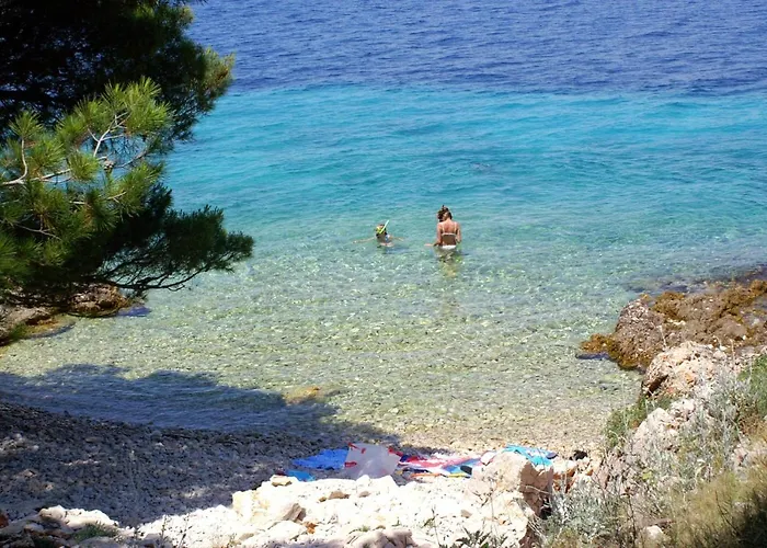 With A Parking Space Bilo, Primosten - 21366 Apartman